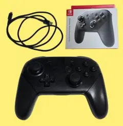 正常動作品 Nintendo Switch ProController ブラック