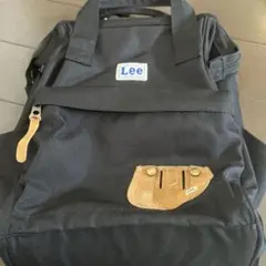 Lee ブラック リュック・バックパック