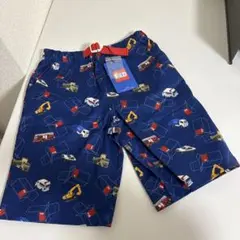 グラニフ　トミカ　ボトムス　ズボン　130サイズ