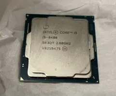 Intel Core i5-8400 CPU 2.80GHz 中古品