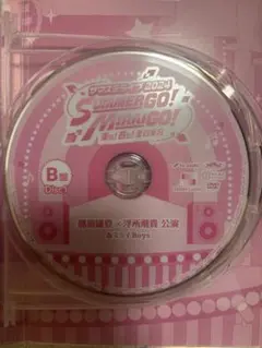 サマステ 2024 DVD B盤 うきなす公演のみ