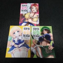 異世界好色無双録 　１巻～３巻セット