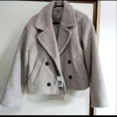 【新品　未使用】グリーフル　ボアジャケット　タグ付き