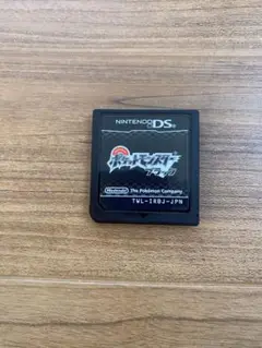 ニンテンドーDS ポケットモンスター　ブラック
