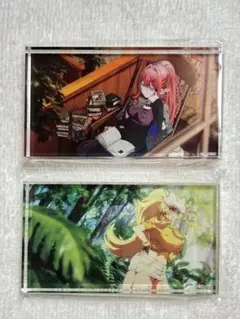 FGO アクリルブロック　バーヴァンシー　バーゲスト