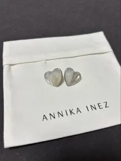 ANNIKA INEZ アニカイネズ ♡パールハートピアス