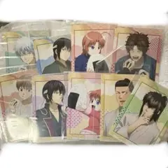 銀魂アニメイト限定特典ブロマイド9枚セット　 全９種　銀魂フェア