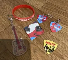 HUMBREADERZ キーホルダー ピックセット