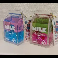 新品♡希少✨ジュースボックスボーイくまちゃん入りオイルチャーム♡