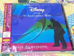 ディズニー the Satchmo Way ルイ・アームストロング CD