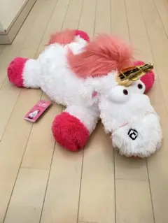 USJ ユニバ　ミニオンズ　フラッフィー　ユニコーン　ぬいぐるみ　新品