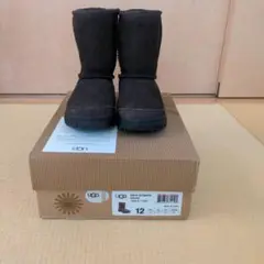 UGGキッズブーツ　17.5cmブラウン