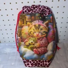 ペットボトルカバー保冷保温パネル猫ハンドメイド