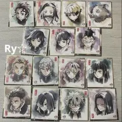 鬼滅の刃　ミニ色紙コレクション　コンプリートセット　即購入⭕