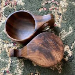 MOUNTAINDUDE 木製カップセット