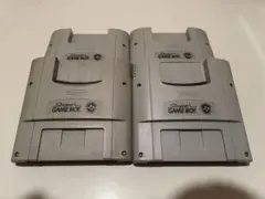スーパーゲームボーイ本体　4セット
