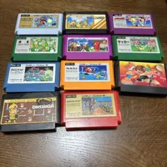 ファミコンソフトセット 10本