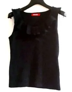 【未使用】INGINI 　フリル付きノースリーブカットソー♪
