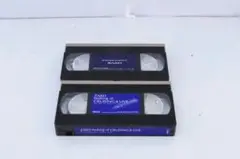 ZARD VHS 2本セット 倉庫保管品 動作未確認 管理番号A00253