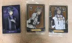 ツイステ　ウエハース　カード　ジェイド　ラギー　レオナ