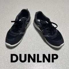 K1012　DUNLOP　ダンロップ　スニーカー　24.5㎝　早い者勝ち