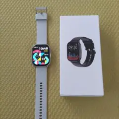 スマートウォッチ 本体　ホワイト