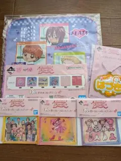 1番くじ　おジャ魔女どれみ　ステッカー　他