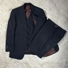 Tailor Caid テーラーケイド　セットアップ　ブラウン　3ピース wine-king_6889900000010538