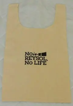No REYSOL, No LIFE エコバッグ