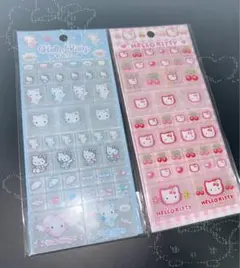 （本日限定値下げ！）♡ ハローキティ タイルシール 2点set ♡
