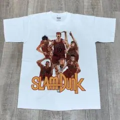 SLAMDUNK スラムダンク 桜木花道 バスケ Tシャツ ホワイト 白 XL