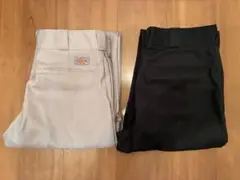 ディッキーズ　ワークパンツ　２本セット