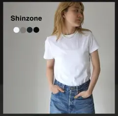 Shinzone CREW NECK T-SHIRTS クルーネックTシャツ