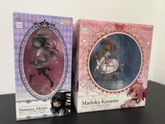 魔法少女まどか☆マギカ始まりの物語/永遠の物語 まどか＆ほむら フィギュア未開封