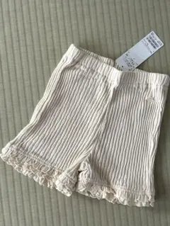【新品　タグ付き】 プティマイン　パンツ　一部丈　130 サイズ