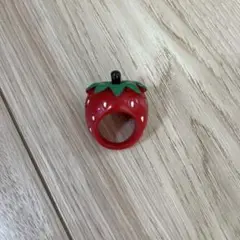 いちごデザインリング