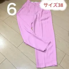 ピンク スラックス サイズ6