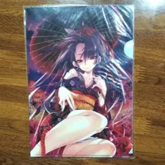 激レア 未開封 付録 クリアファイル 吸血鬼美夕 朔 非売品 ヴァンパイア