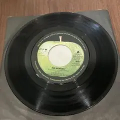 EPレコード THE BEATLES LET IT BE ジャケット無