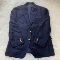ローレンラルフローレン　紺ブレ　金ボタン L~XLサイズ