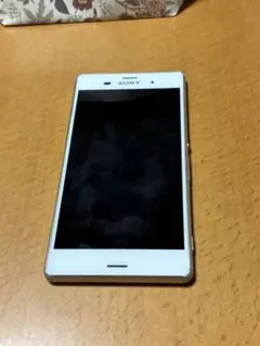 SONY Xperia Z3 SOL26 ホワイト (ジャンク品)