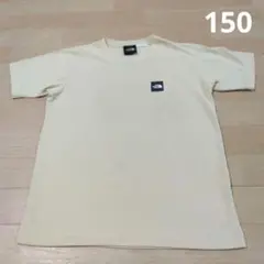 ノースフェイス Tシャツ 150 クリーム色