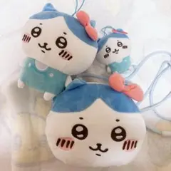 ちいかわ　サンリオ　ハチワレ　キティ　ポシェット　ぬいぐるみ　キーホルダー