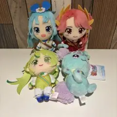 プリンセッションオーケストラ ぬいぐるみ 4種