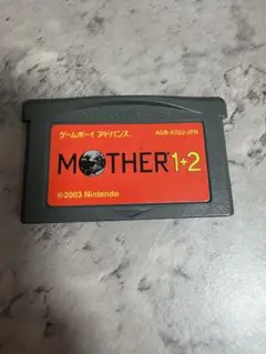 MOTHER1+2 ソフトのみ　ゲームボーイアドバンス