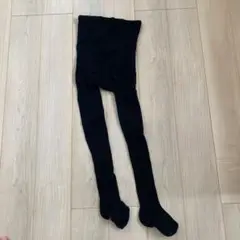 黒いマタニティタイツ