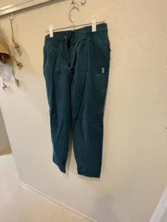 ワークマン　ワークマンプラス　メンズ　コーデュロイ　グリーン　Sサイズ　パンツ