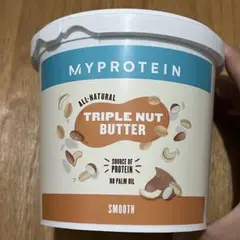 ピーナッツバター オールナチュラル ナッツ3種 1kg マイプロテイン