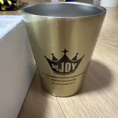 タンブラー　≒JOY ニアジョイ　イコノイジョイ　イコラブ　ノイミー