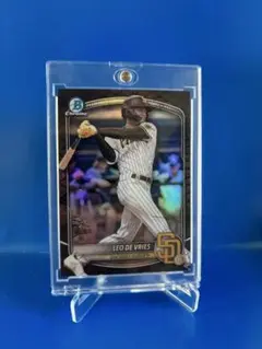 Leo De Vries Bowman Chrome 2024
